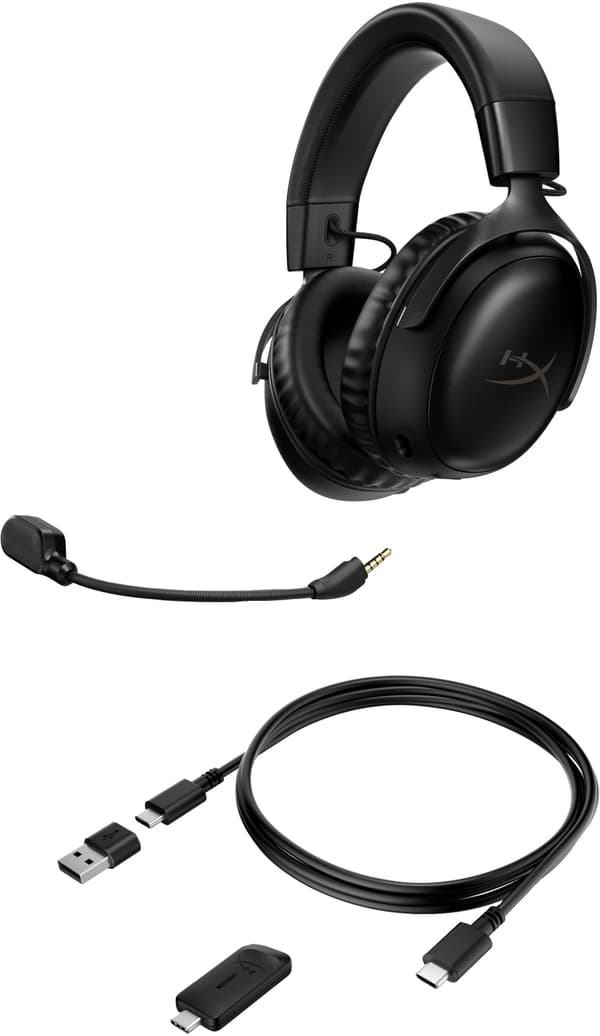 HP HyperX Cloud III Wireless - Gaming Headset (77Z45AA)