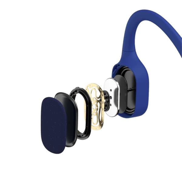 Shokz OpenSwim - Headset Digital Player - 4GB - Trådlös laddning - Svart
