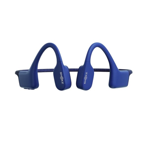 Shokz OpenSwim - Headset Digital Player - 4GB - Trådlös laddning - Svart