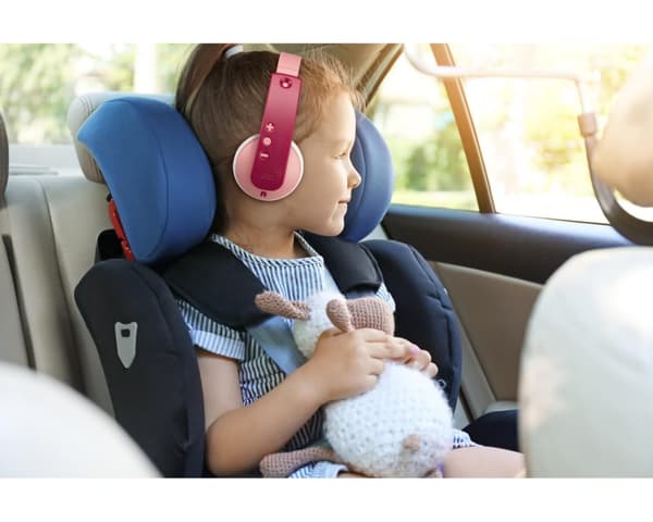 JVC HA-KD10W kuulokkeet langattomat sanka musiikki Bluetooth vaaleanpunainen (HAKD10WPE)