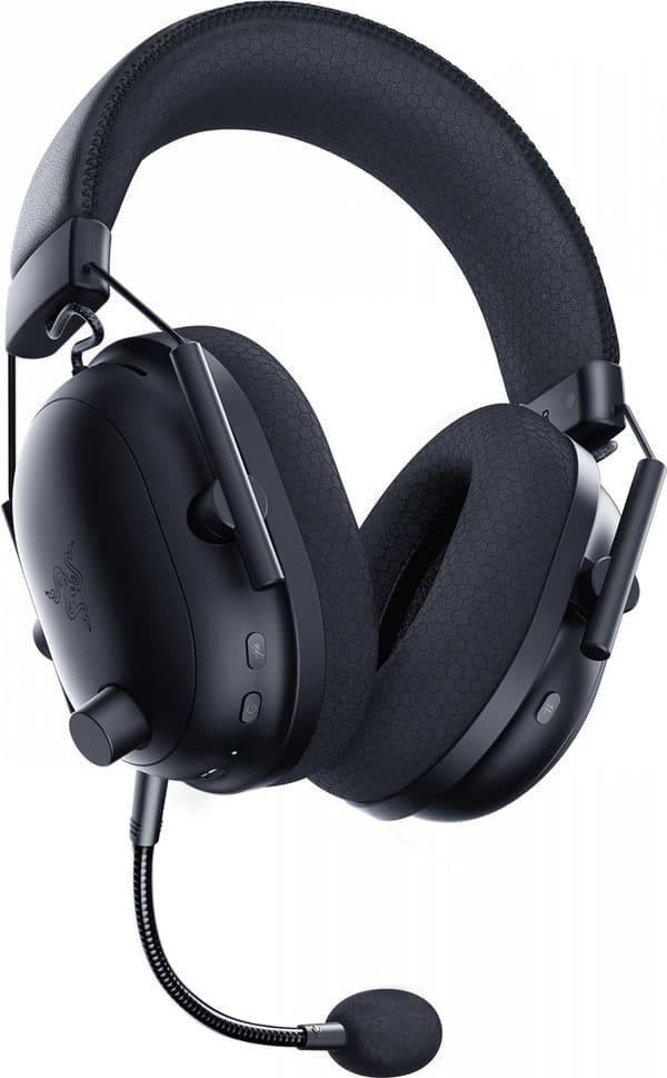 Razer BlackShark V2 Pro - Trådløst headset - Sort - PC, PS4/PS5, Nintendo Switch & Mobil