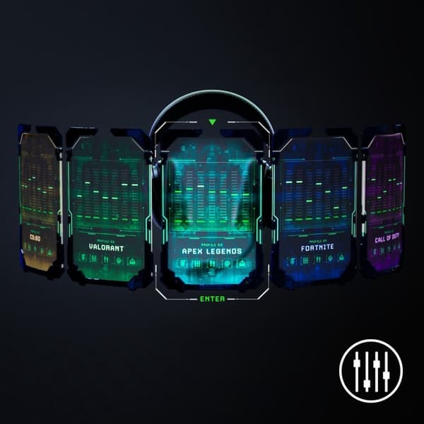 Razer BlackShark V2 Pro - Trådløst headset - Sort - PC, PS4/PS5, Nintendo Switch & Mobil