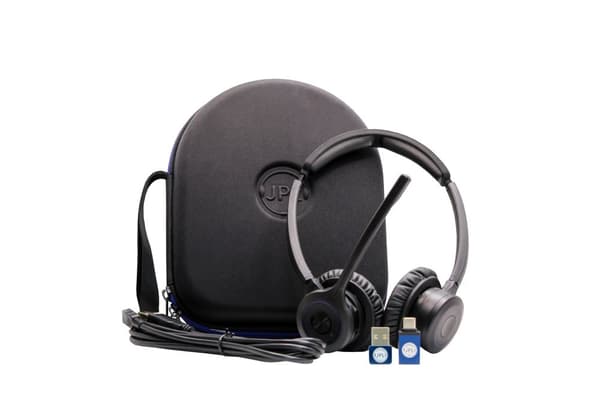 JPL-Element-BT500D hovedtelefoner Trådløst hovedbånd Kontor/opkaldscenter Bluetooth Sort (575-342-001)
