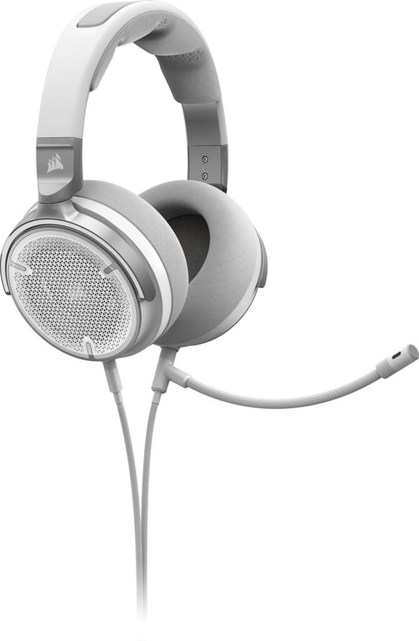 Corsair Virtuoso PRO - Trådbundet Headset - 50mm Drivers - Vit