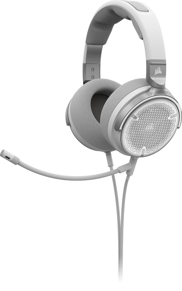 Corsair Virtuoso PRO - Trådbundet Headset - 50mm Drivers - Vit
