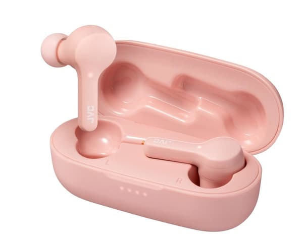 JVC HA-A7T-P hörlurar Trådbundna in-ear samtal/musik Micro-USB Bluetooth Pink (HAA-7TPNU)