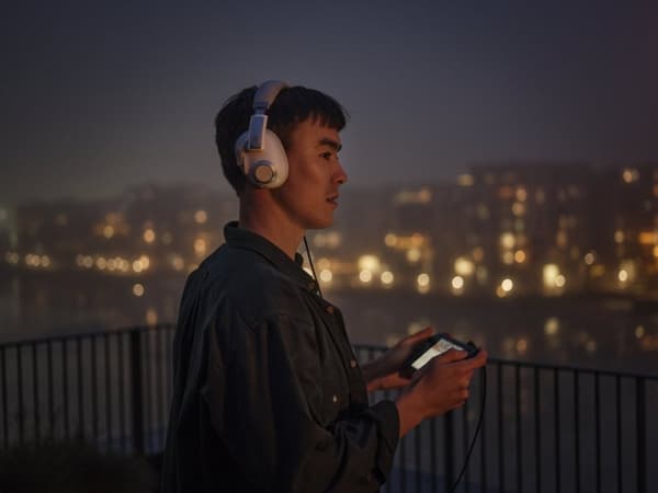 EPOS H3 Pro Hybrid - Gaming Headset - Vit - PS5/PS4, PC, Xbox, Nintendo Switch & Mac