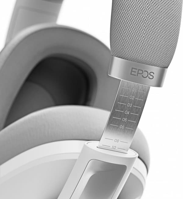 EPOS H3 Pro Hybrid - Gaming Headset - Vit - PS5/PS4, PC, Xbox, Nintendo Switch & Mac