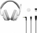 Miniatyrbild 8 av 11: EPOS H3 Pro Hybrid - Gaming Headset - Vit - PS5/PS4, PC, Xbox, Nintendo Switch & Mac