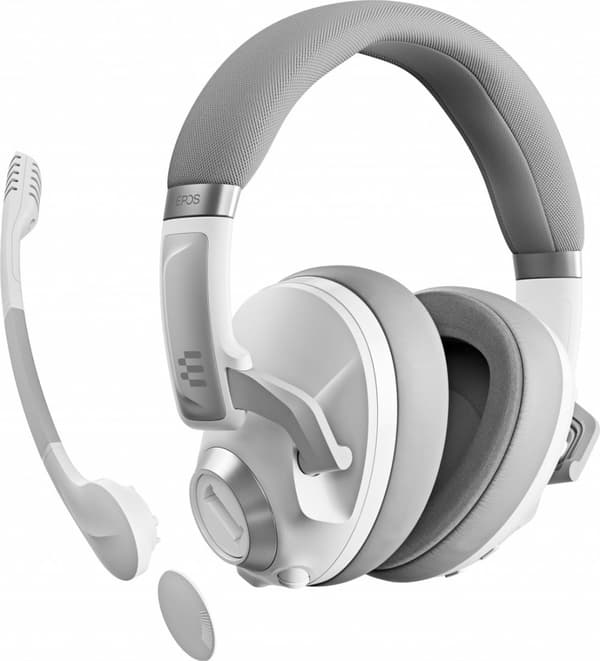 EPOS H3 Pro Hybrid - Gaming Headset - Vit - PS5/PS4, PC, Xbox, Nintendo Switch & Mac