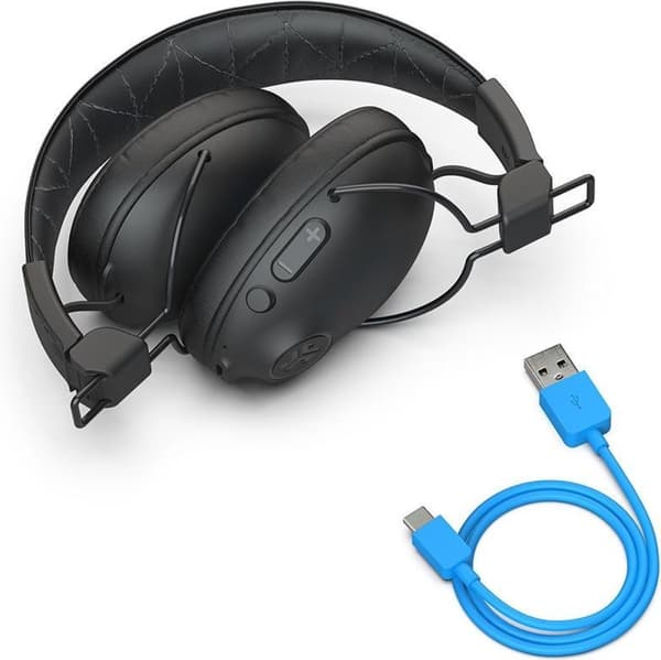 JLAB Studio Pro Bluetooth-kuulokkeet - 50+ tunnin akku - Musta