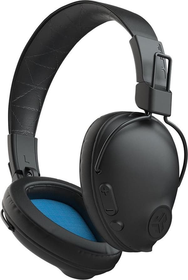 JLAB Studio Pro Bluetooth-kuulokkeet - 50+ tunnin akku - Musta