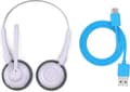 Miniatyrbillede 7 af 11: JLab Go Work Pop Headset med mikrofon - Trådløst headset Bluetooth - Støjreducerende mikrofon - 50 timers spilletid