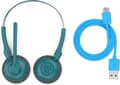 Miniatyrbild 8 av 8: JLab Go Work Pop Headset med mikrofon - Trådlöst headset Bluetooth - Brusreducerande mikrofon - 50 timmars speltid