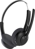 Miniatyrbild 3 av 8: JLab Go Work Pop Headset med mikrofon - Trådlöst headset Bluetooth - Brusreducerande mikrofon - 50 timmars speltid