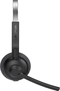 Miniatyrbild 2 av 8: JLab Go Work Pop Headset med mikrofon - Trådlöst headset Bluetooth - Brusreducerande mikrofon - 50 timmars speltid