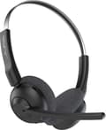 Miniatyrbild 1 av 8: JLab Go Work Pop Headset med mikrofon - Trådlöst headset Bluetooth - Brusreducerande mikrofon - 50 timmars speltid