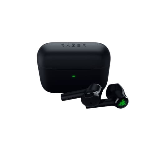 Razer Hammerhead X Hörlurar Trådlös I öra Samtal/musik Bluetooth Svart, Grön