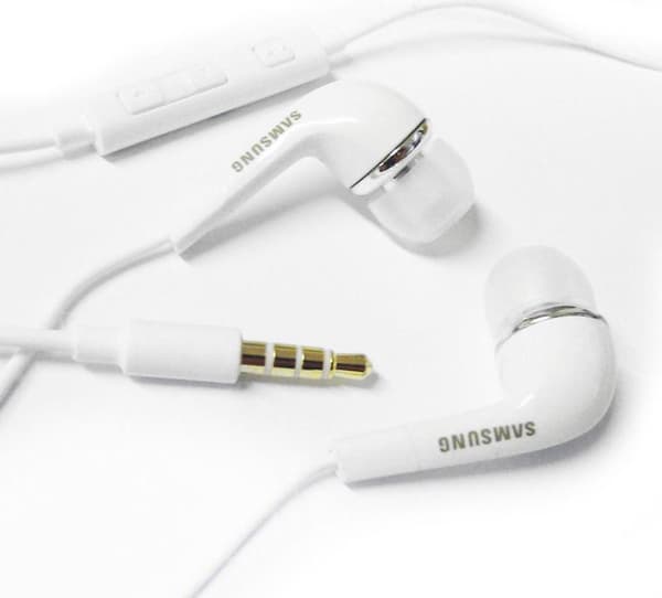 Samsung - EHS64AV - Stereoheadset - 3,5 mm jackstik > Hvid BULK (GH59-15060A)