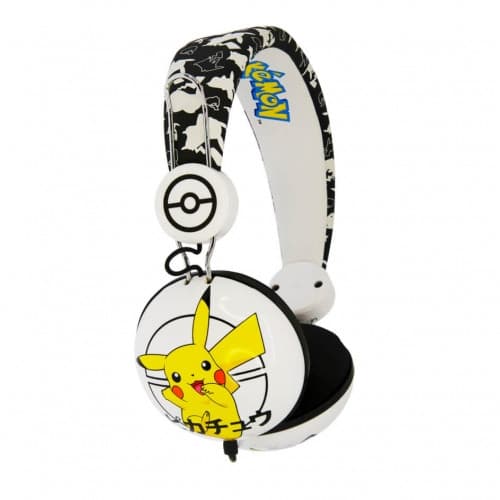 Headphone Pokeball Wired On-Ear 90dB Dome