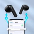 Miniatyrbild 3 av 5: Joyroom TWS Bluetooth 5.3 Trådlös Hörlurar - Svart
