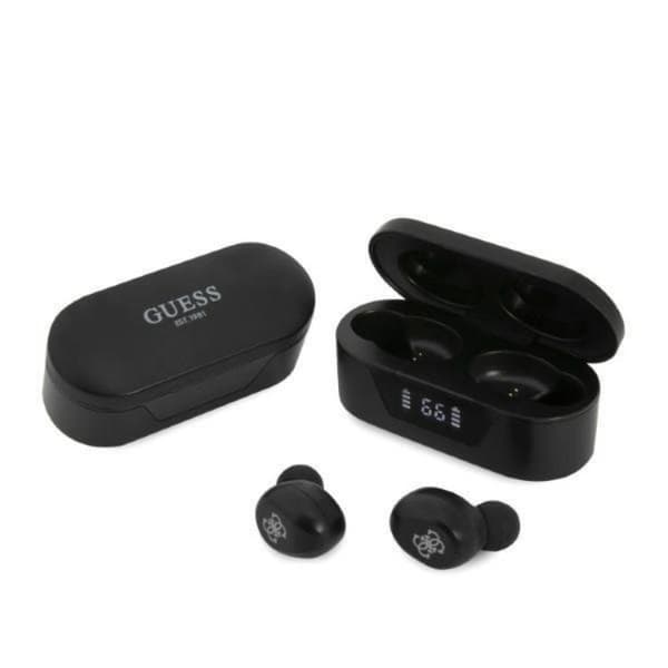 Guess TWS Bluetooth Trådlösa Hörlurar - Svart
