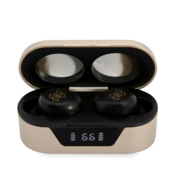 Guess TWS Bluetooth Trådlösa Hörlurar - Guld