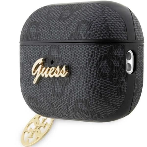 Guess Airpods Pro 2 Skal Charm Collection - Svart