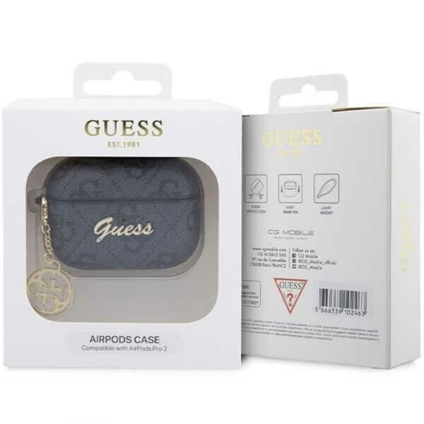Guess Airpods Pro 2 Skal Charm Collection - Svart