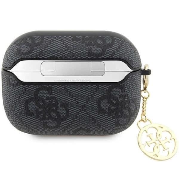 Guess Airpods Pro 2 Skal Charm Collection - Svart