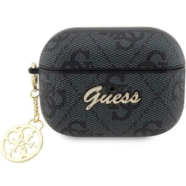 Guess Airpods Pro 2 Skal Charm Collection - Svart