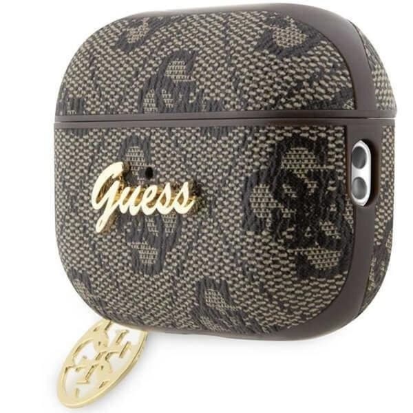 Guess Airpods Pro 2 Skal Charm Collection - Brun