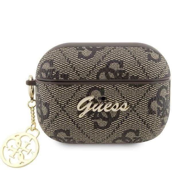Guess Airpods Pro 2 Skal Charm Collection - Brun