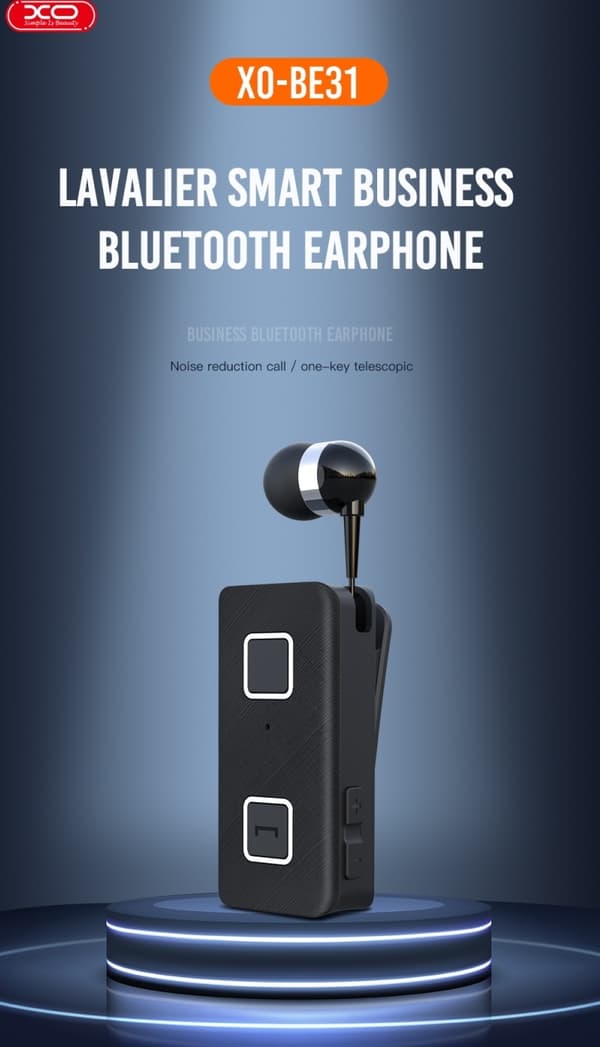 XO LAVALIER Smart Business Bluetooth-hörlurar.