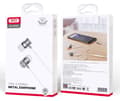 Miniatyrbild 2 av 2: XO Hörlurar In-Ear Metallic Silver USB C