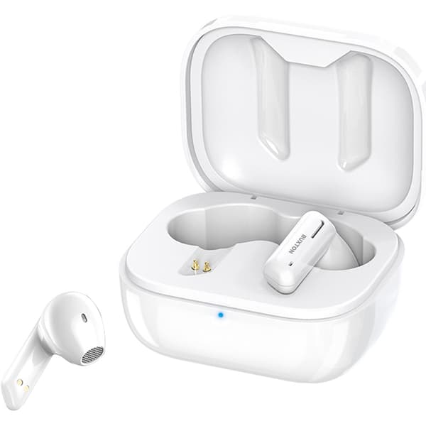 BUXTON True Wireless In Ear Hörlurar med IPX4 Vit