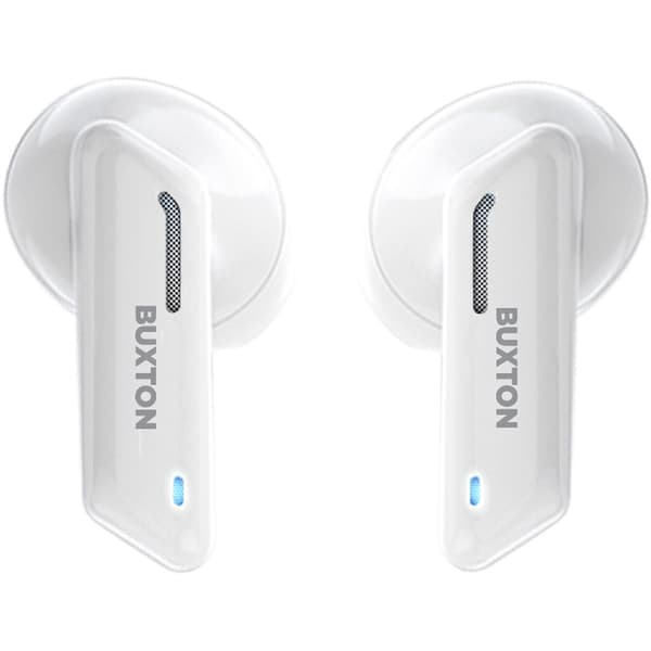 BUXTON True Wireless In Ear Hörlurar med IPX4 Vit