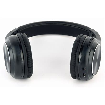 Gembird Warszawa Headset Wired & Wireless Head-band Calls/Music Micro-USB Bluetooth Black