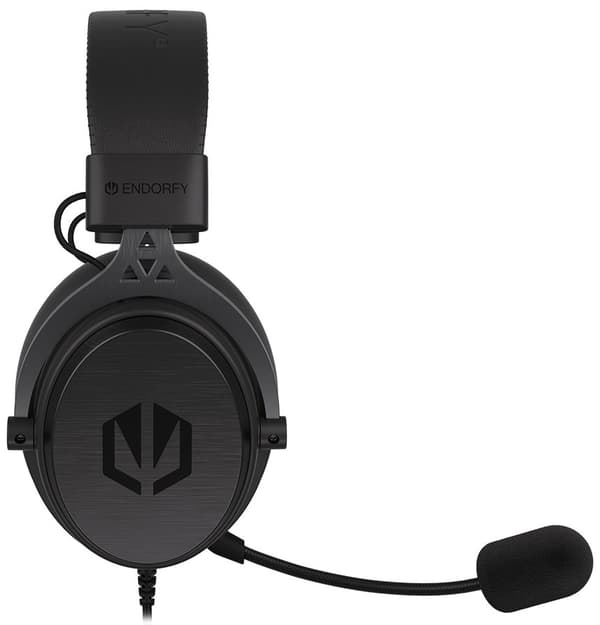 ENDORFY VIRO Headset Wired Head-band Music/Everyday Black