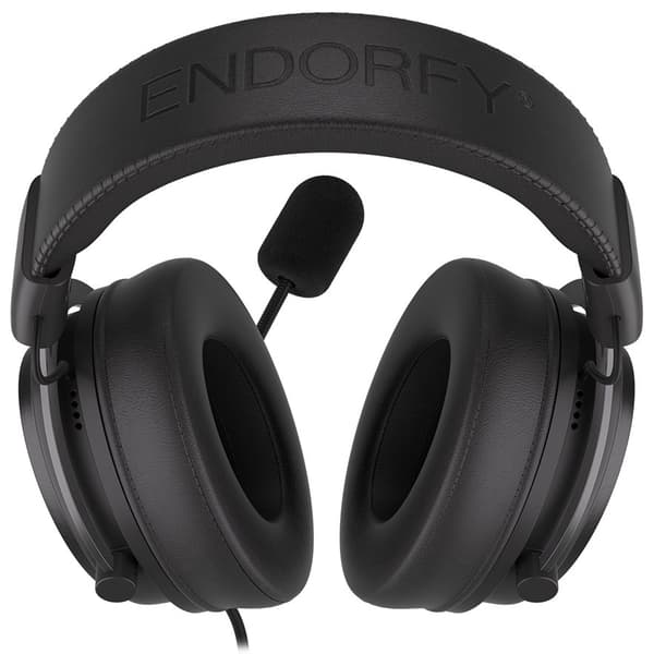 ENDORFY VIRO Headset Wired Head-band Music/Everyday Black