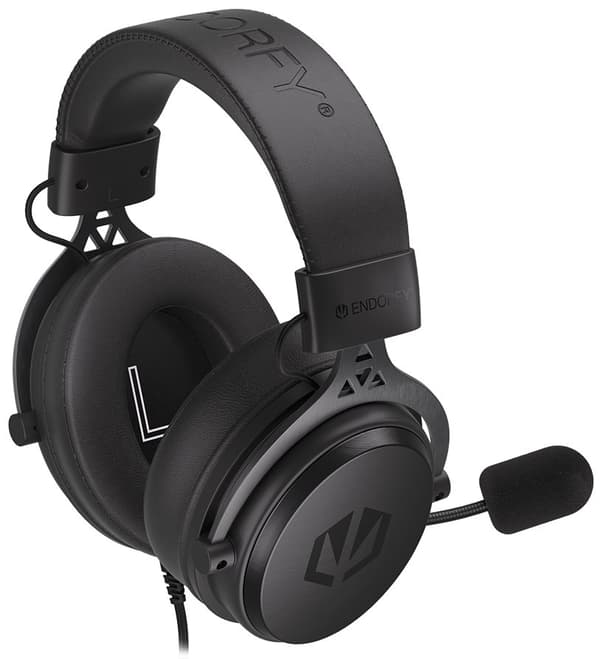 ENDORFY VIRO Headset Wired Head-band Music/Everyday Black