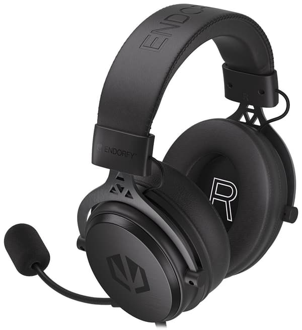 ENDORFY VIRO Headset Wired Head-band Music/Everyday Black