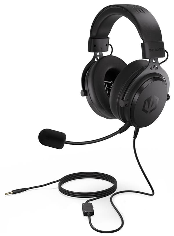 ENDORFY VIRO Headset Wired Head-band Music/Everyday Black