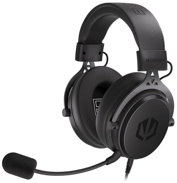 ENDORFY VIRO Headset Wired Head-band Music/Everyday Black
