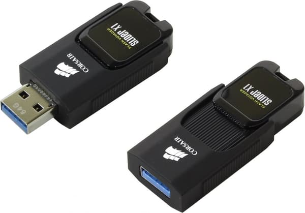 CORSAIR Flash Voyager Slider X1 64GB USB3.0 Read 130MB/s