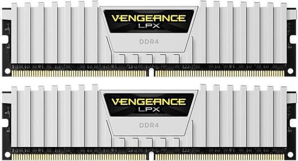 CORSAIR DDR4 32GB 2x16GB 3200MHz DIMM Unbuffered Dual Rank 16-20-20-38 CL15 1.2V black XMP 2.0