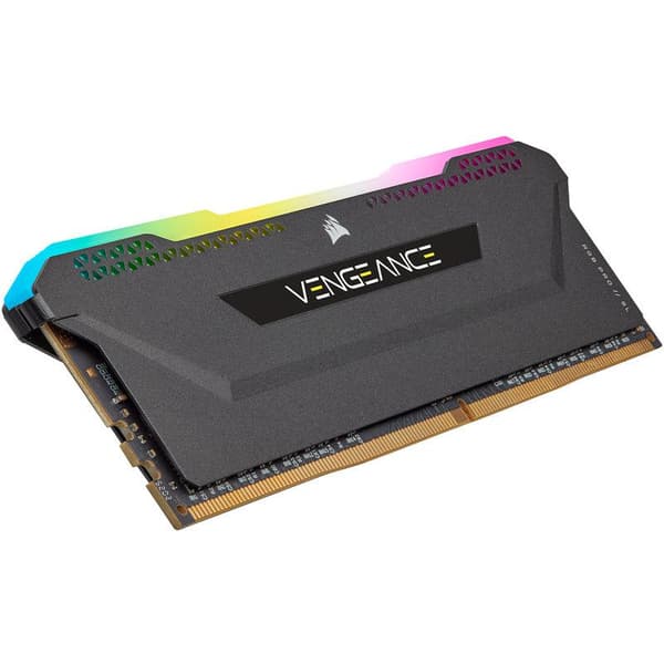 CORSAIR DDR4 32GB 2x16GB 3600MHz DIMM CL18 VENGEANCE RGB PRO SL Black 1.35V XMP 2.0