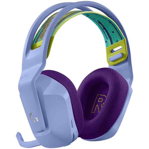 Logitech G733 Lightspeed Gaming Headphones