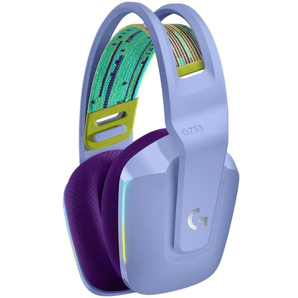 Logitech G733 Lightspeed Gaming Headphones