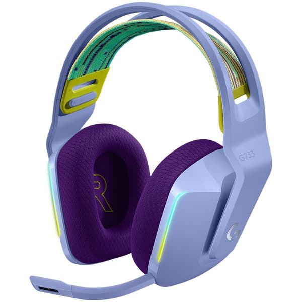Logitech G733 Lightspeed Gaming Headphones